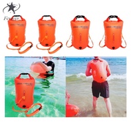 [lkpzhtw9] Swim Buoy for Open Water Swimmers Brightly Colored Equipment Bag Swim Bubble for Kayaking