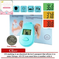 Mini Baby Multifunction Infrared Thermometer Travel Thermometer - CE 0197 (NEW VERSION)