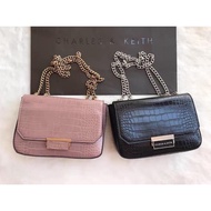 ♞Charles &Keith new sling bag