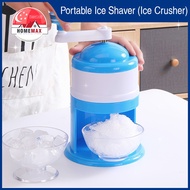 Homemax Ice Shaver (Ice Crusher) Portable Manual Handheld Snow Blender Machine Slushy Frozen Smoothies Desserts Party