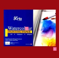 Arto Cotton A3 200 Gsm Watercolor Painting Paper 200gsm Watercolor Cotton Paper 10 Sheets