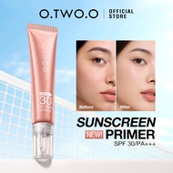【2.0➕Sunscreen 】O.TWO.O Face Primer Zero Pores Smooth SPF30 Centella Repairing Skin Moisturizing