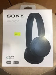 Sony WH-CH520 無線藍牙耳機