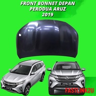 Front Bonnet Hood Depan Oem Body Parts Metal Material Perodua Aruz 2019 100 % New High Quality