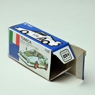 No.2340 Empty Box Tomica No.F66 Lancia Statos Turbo Made In Japan Year 1978