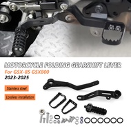 For GSX 8S 2023 GSX-8S 2024 GSX8S 2025 GSX 800 2025 GSX800 Motorcycle Shift Lever Pedal Front Rear L