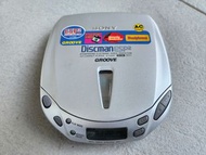 Sony discman walkman d-e405 cd player 懷舊 vintage classic y2k
