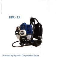 HYUNDAI BRUSH CUTTER HBC-33 MESIN RUMPUT Hyundai hbc-33