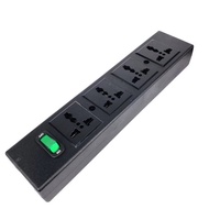 Universal 4-bit Socket C14 AC Connector With Switch US AU UK Italy South Africa India PDU Socket C13