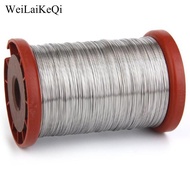 WeiLaiKeQi 0.5mm/0.02 inch 500G 201 Stainless Steel Hive Frame Wax Foundation Wire Bee