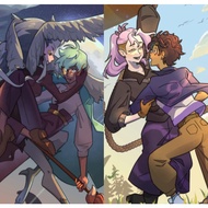 The Owl House A4 & A5 Prints