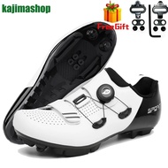 2022 Cycling Shoes Mtb Bike Sneakers Cleat Non-Slip Men's Mountain Biking Shoes Bicycle Shoes Spd Road Footwear Speed Carbon