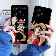 Tecno Pova 6 Softcase Pova 6 Pro 5g 0ne Pi3ce Motif/ - Trendy 4nime Case - Protective Tpu Silicone