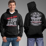 HOODIE VIXION THAILOOK MACHINE / SWEATER BAHAN TEBAL / switer pria dewasa terbaru 2021 keren/JAKET S