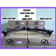 ORIGINAL PERODUA MYVI 2005-2017 FRONT LOWER ARM SUSPENSION CONTROL (48069-BZ261 Left / 48068-BZ261 R