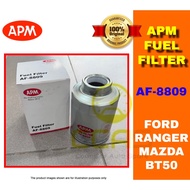 100% APM FUEL FILTER FORD RANGER  MAZDA BT50 ( AF-8809 ) (R2N5-13-ZA5)