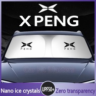 ＸPENG G3 G6 G9 X9 sun visor sunshade umbrella curtain Car Front Window Sunshade Cover UV protection 