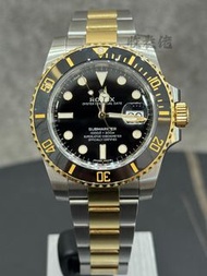 【高質水鬼】95新 ROLEX 勞力士 潛航者型 SUBMARINER 116613LN BLACK 116613LN-0001 間金水鬼