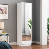 單門衣櫃連鏡single door wardrobe with mirror