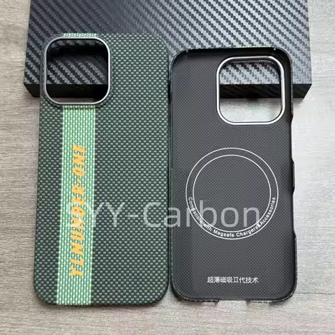 Real carbon Case For Apple iphone 16pro/ iphone 16 pro Max Kevlar cover, 15proluxury carbon fiber ul
