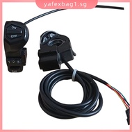 【YAFEXBAG】electric bike ebike Electric Vehicle switch headlight  gear steering switch