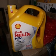 Oli Shell Hx6 10W-40 4 Liter