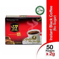 G7 Black Instant Coffee (50 sachets x 2g) Vietnam Trung Nguyen Coffee G7 Coffee Vietnam Coffee