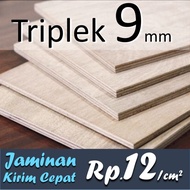 Triplek 9mm Custom Harga/cm2 Plywood Multiplek 9mm (Kualitas A)