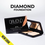 DHERBS Diamond Foundation New Packaging Spf 35