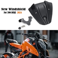 Motorcycle Accessories Windshield Windscreen Windproof Wind Screen Deflector For 390 DUKE 390DUKE 39