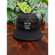 Brixton Dunhill Mesh Cap Black