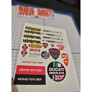 Ducati Vinyl Sticker