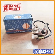 Original AET 070 MS720 Chainsaw Point Set Contact Point