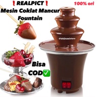 MESIN ORlGlN4L Chocolate Fountain Machine Chocolate Fountain Machine Chocolate Fondue Fountain Choco