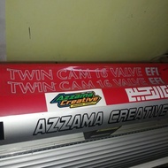 STIKER TWINCAM 16 VALVE EFI STICKERS UNTUK TOYOTA SOLUNA