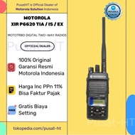 HT MOTOROLA XIR P6620I TIA / IS VHF ANTI PERCIK GARANSI RESMI