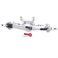 [ Store] ExclusiveFront Rear Straight Complete Axles for 1/10 Axial SCX10 II 90046 90047 RC Crawler 