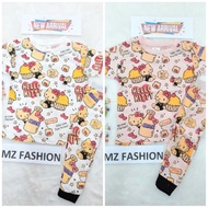 Baju Tidur Hello Kitty / Pyjamas Hello kitty 1-6Y