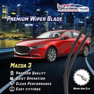 Mazda 3 Premium Car Wipers