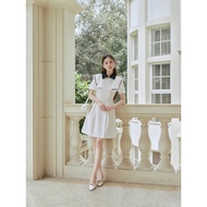 ARMOUS- Suzy Sailor Collar Short Dress