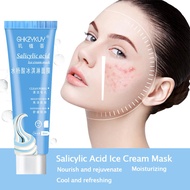 60g Salicylic Acid Ultra Cleansing Mask Ice Cream Acne Remover Blackhead Treatment Smearing Gel Cleansing Mask Skin Care TSLM1