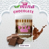 VITAMILK Coklat Chocolate Juice Fruit Beauty Juice Drink Jus Strawberry ORI Awanees Vita Milk Original