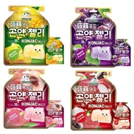 Konjac jelly big size เยลลี่บุก เยลลี่ดูดเกาหลี ห่อใหญ่ 15 ชิ้น