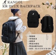 門市現貨 - KANGOL KR DEUX BACKPACK 背囊