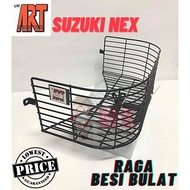 Bakul Raga BESI BULAT / Iron Wire Basket Suzuki NEX / NEX110