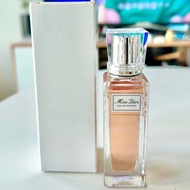 (4折‼️專櫃貨)Miss Dior EAU DE TOILETTE ROLLER-PEARL 20ml Dior MISS DIOR EDT 走珠香水 滾珠香水