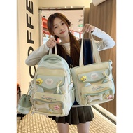 beg beg sekolah murah beg sekolah High School Students Cute Girl Backpack