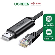 FTDI UGREEN CM204 USB 2.0 to RJ45 Cable | Standard 8 pin | FTDI FT-232 Chipset | 1 for 1 50773 60813