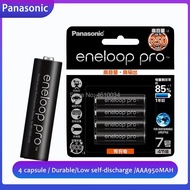 4PCS Original Panasonic Eneloop Pro AAA Battery 950mAh 1.2V NI-MH for Camera Flashlight Toy Pre-Charged Rechargeable Batteries