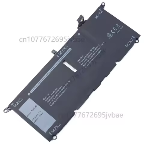52WH 7.6V DXGH8 Battery for Dell XPS 13 9370 9380 Latitude 3301 G8VCF 0H754V US